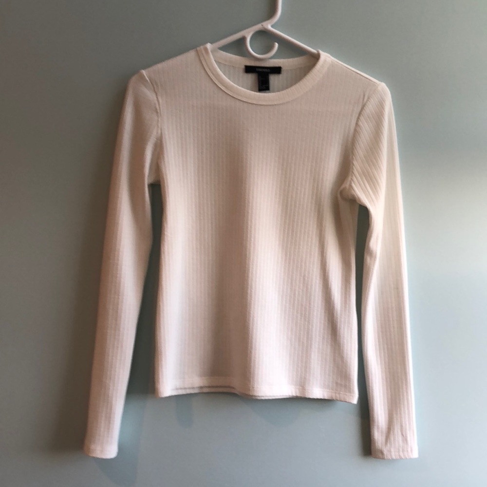 Forever 21 Long Sleeved Ribbed Shirt